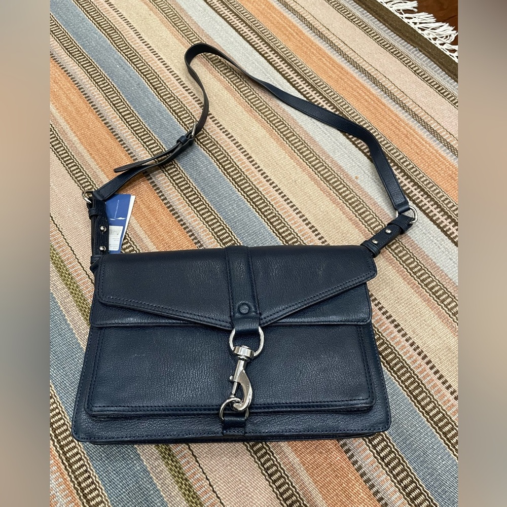Rebecca Minkoff Navy Sapphire Blue Bag